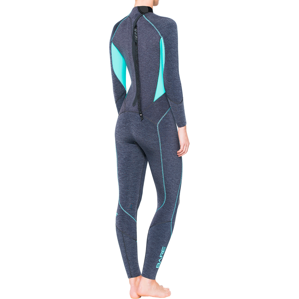 Bare 3 MM Evoke Omnired Infrared Technology Womens Scuba Diving Wetsuit-