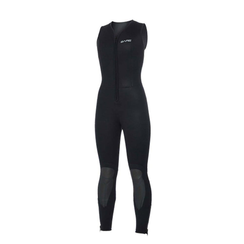 Bare 3 MM Jane Womens Sleeveless Full Scuba Diving Wetsuit-6