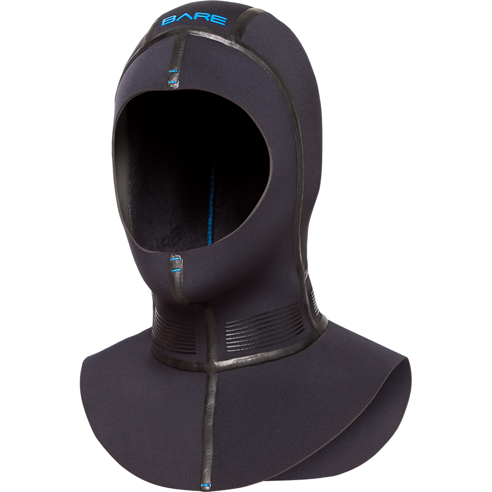 Bare 5 MM Elastek Full-Stretch Neoprene Wet Hood-XS