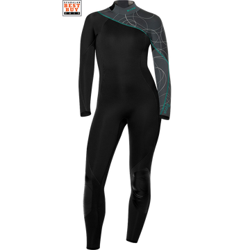Bare 5 MM Elate Neoprene Womens Multi-Sport Full Wetsuit-2