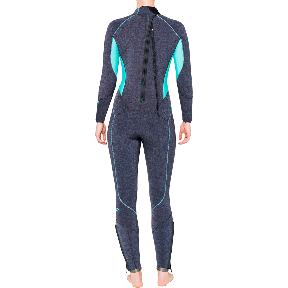 Bare 5 MM Evoke Omnired Infrared Technology Womens Scuba Diving Wetsuit-