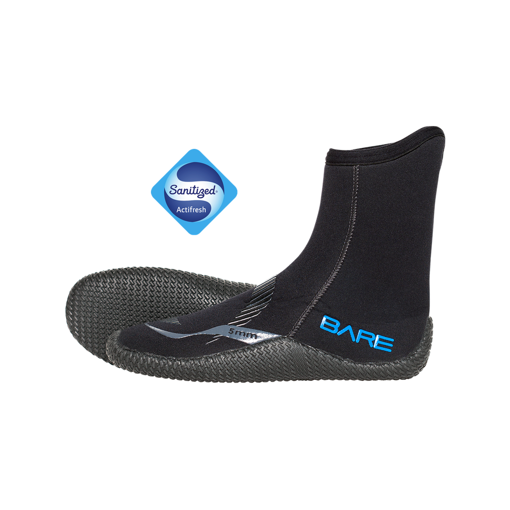 Bare 5 MM Neoprene Diving Boot-