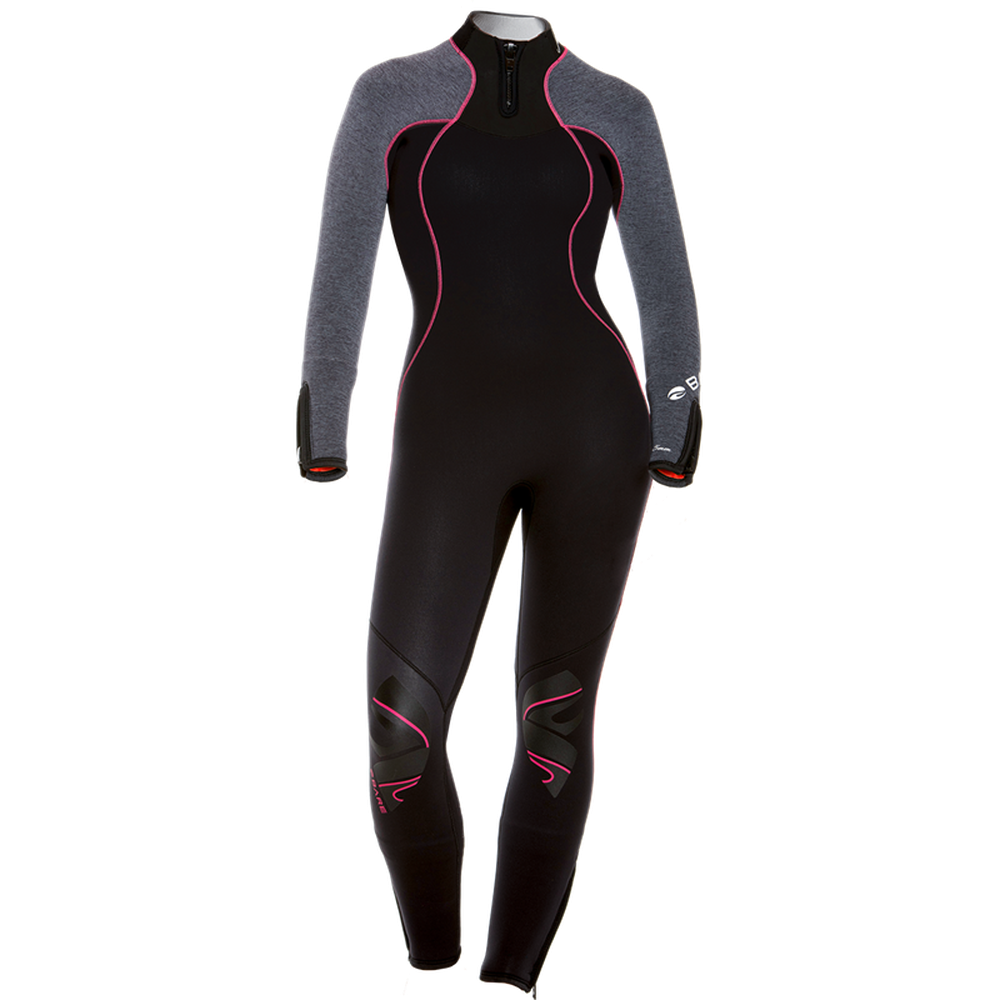Bare 5 MM Nixie Ultra OMNIRED Infrared Technology and Full-Stretch Construction Womens Scuba Diving Wetsuit-