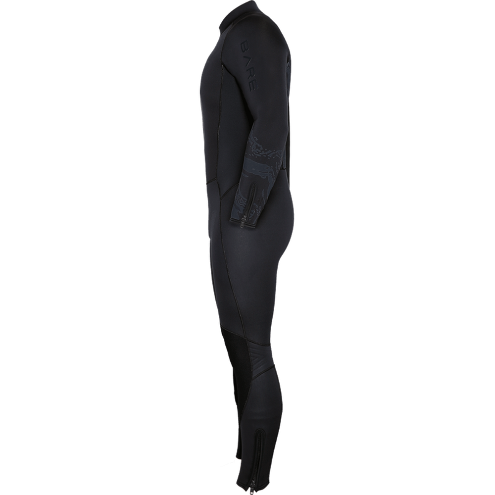 Bare 5 MM Velocity Ultra Full-Stretch Mens Scuba Diving Wetsuit-