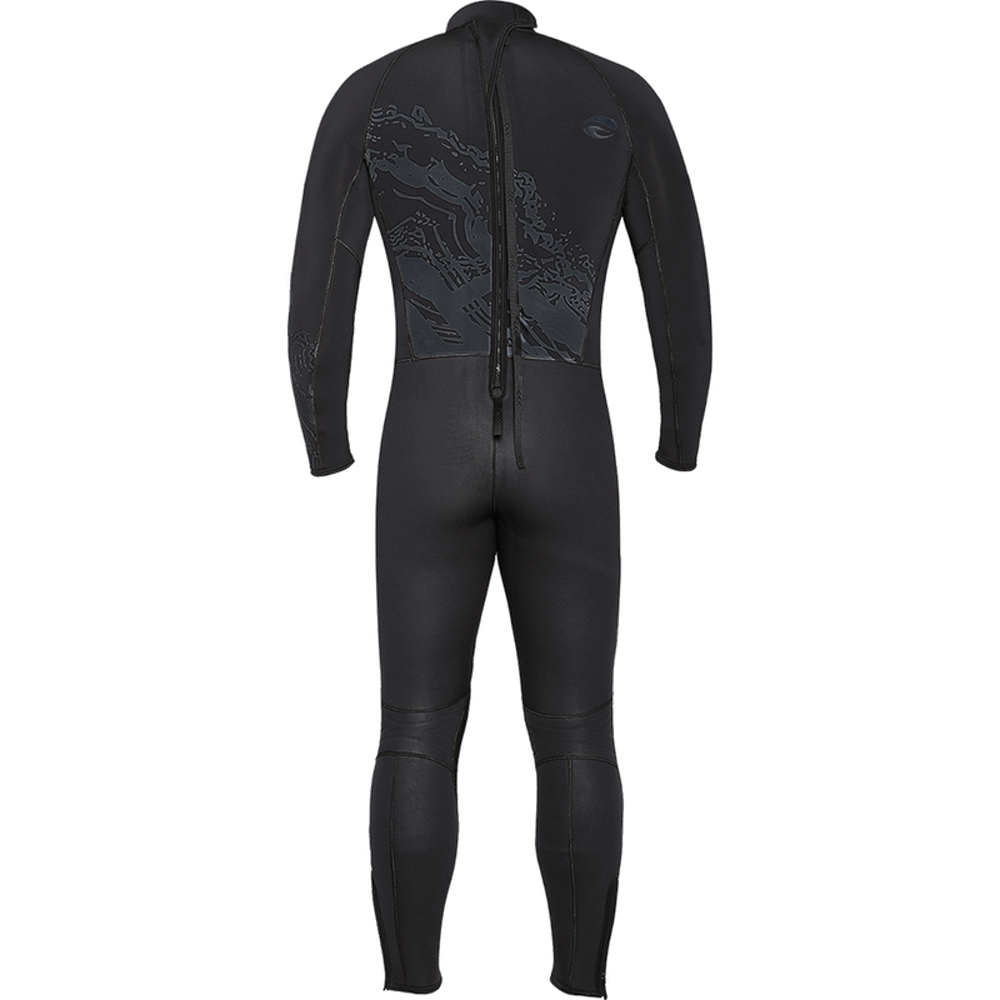 Bare 5 MM Velocity Ultra Full-Stretch Mens Scuba Diving Wetsuit-