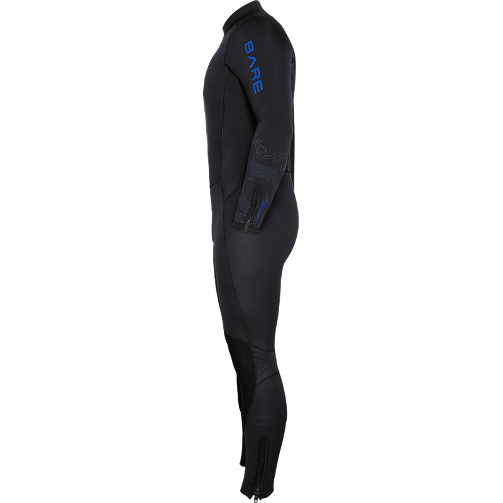 Bare 5 MM Velocity Ultra Full-Stretch Mens Scuba Diving Wetsuit-