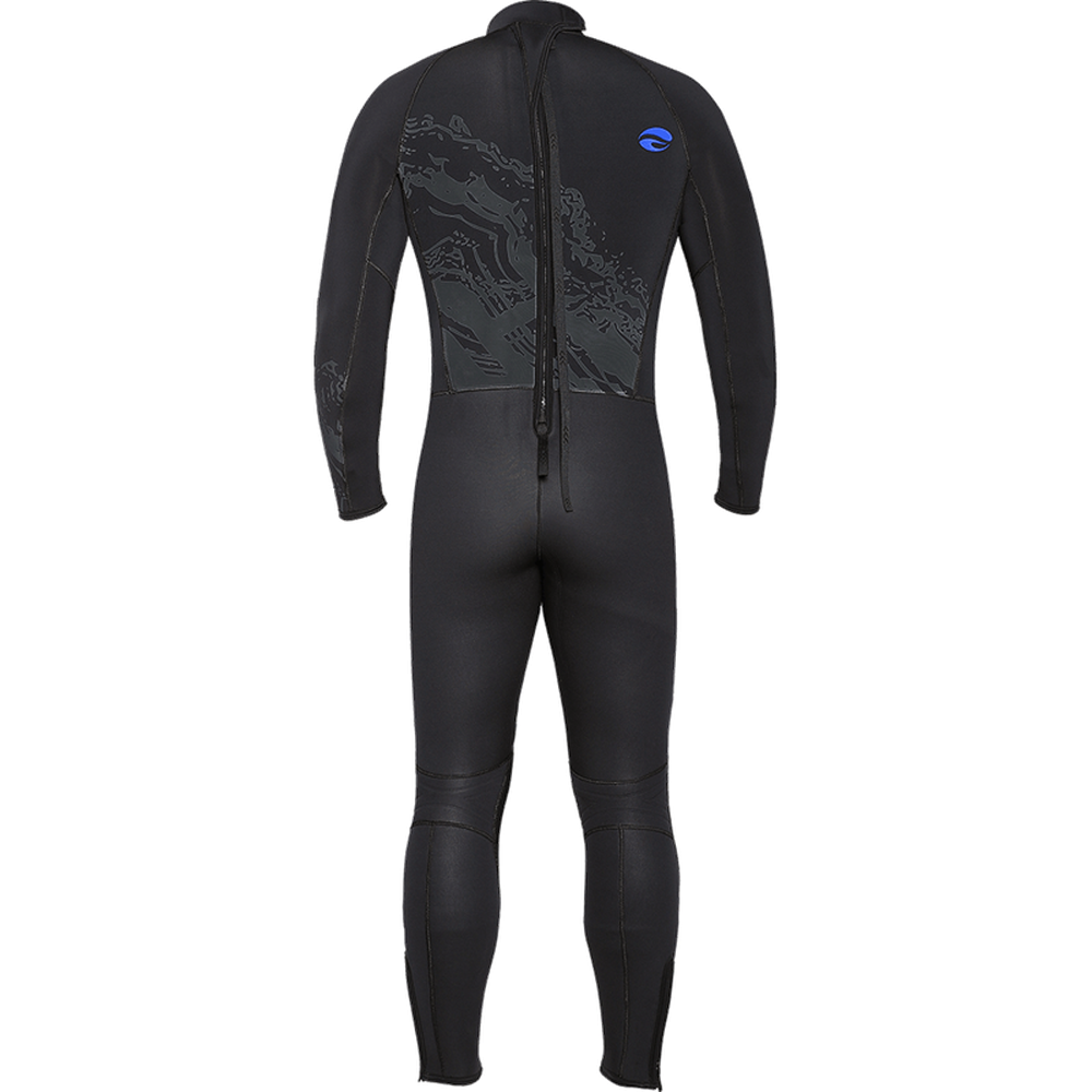 Bare 5 MM Velocity Ultra Full-Stretch Mens Scuba Diving Wetsuit-