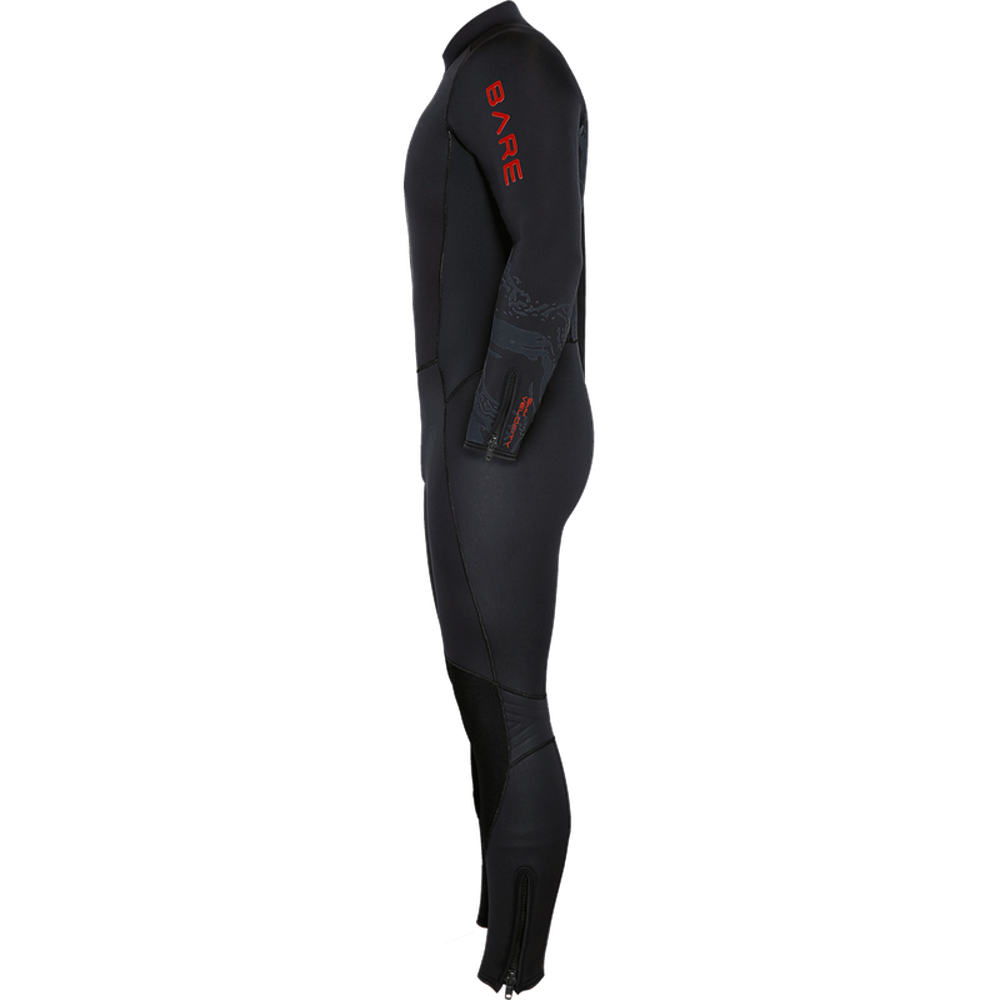 Bare 5 MM Velocity Ultra Full-Stretch Mens Scuba Diving Wetsuit-