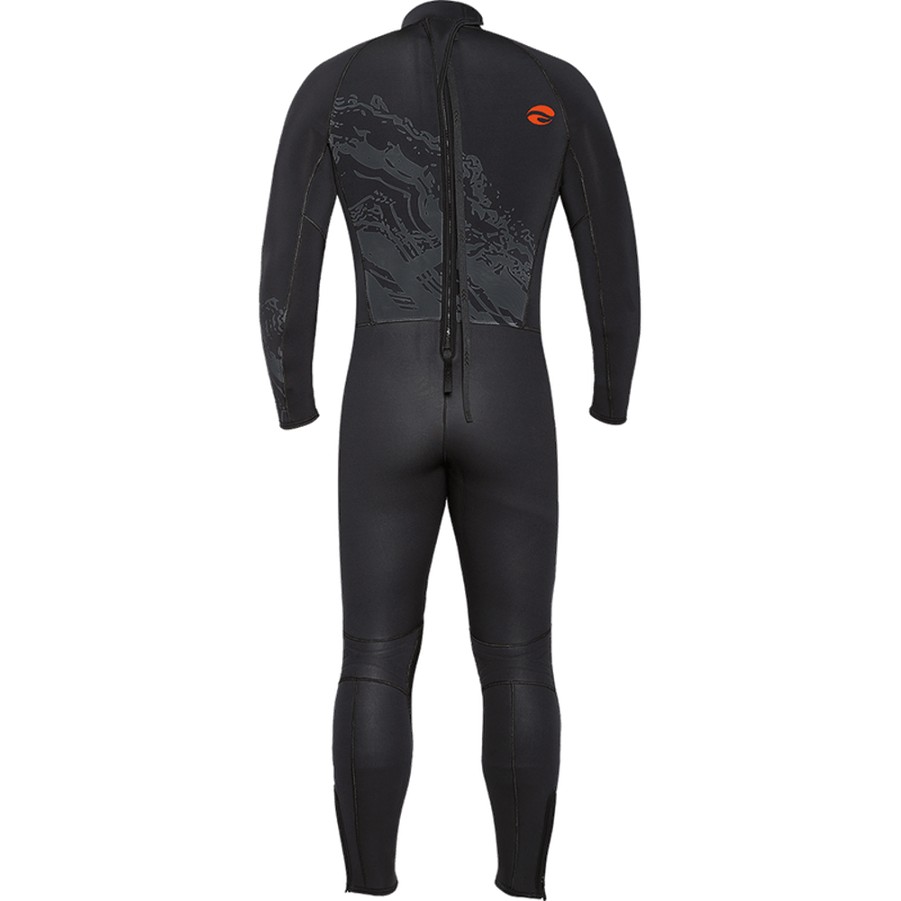 Bare 5 MM Velocity Ultra Full-Stretch Mens Scuba Diving Wetsuit-