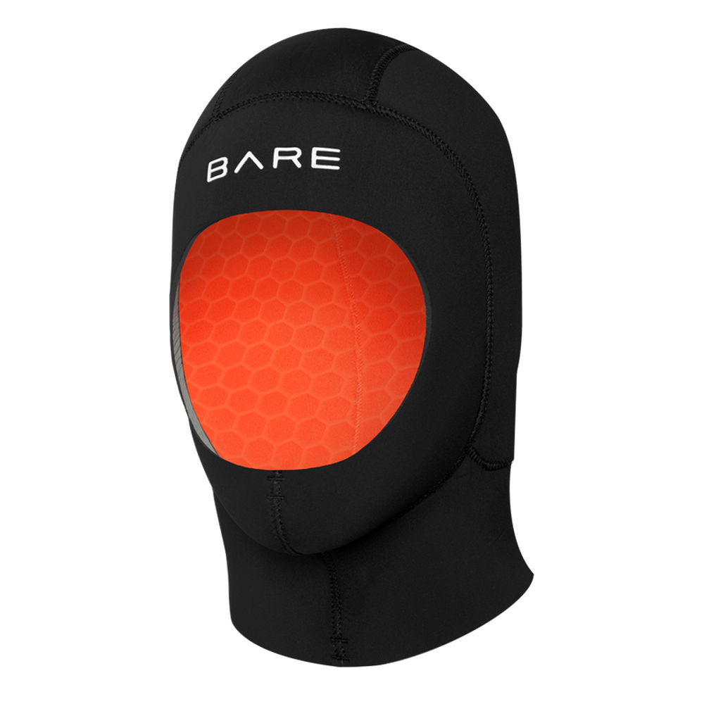 Bare 7/5 MM Ultrawarmth Omnired Dry Hood-XS