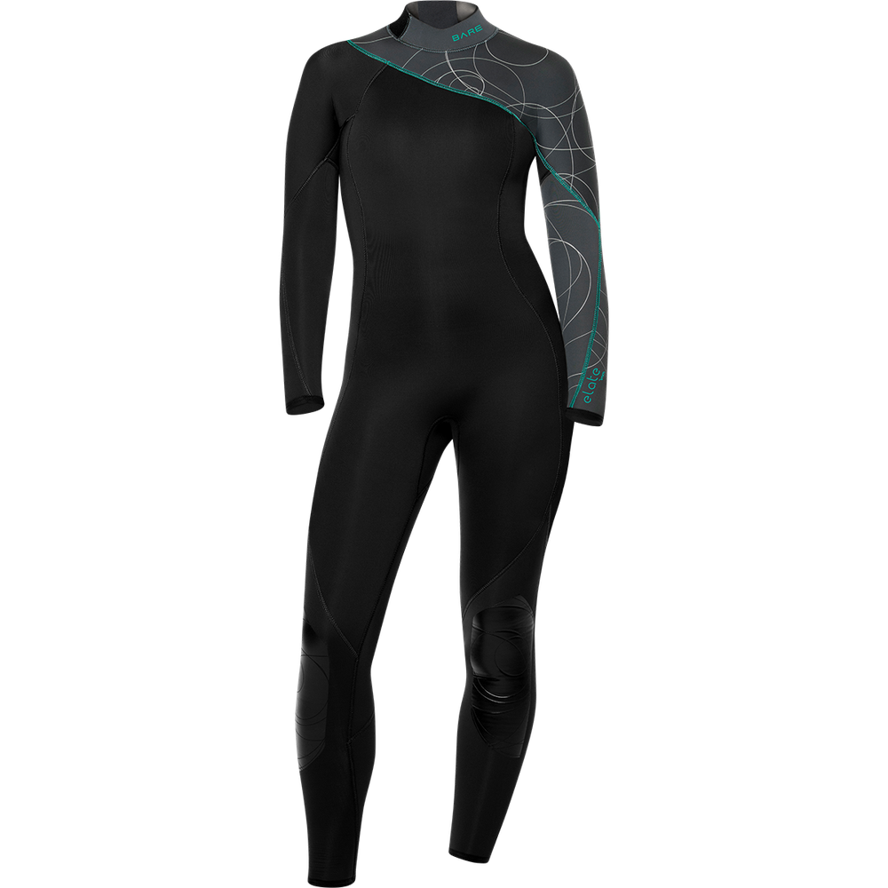 Bare 7 MM Elate Neoprene Womens Multi-Sport Full Wetsuit-2
