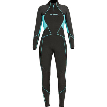 Bare 7mm Evoke Full (2021), Womens-Aqua