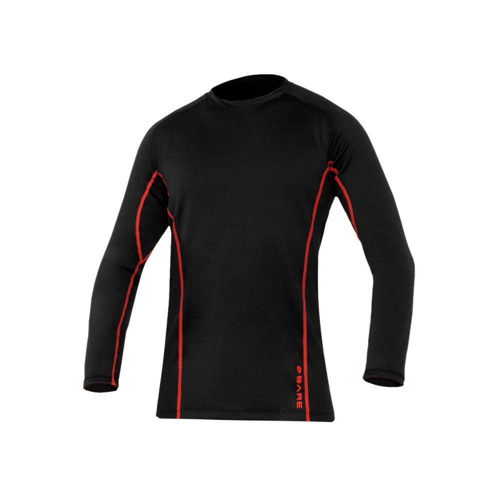 Bare Ultrawarmth Mens Base Top Layer Drysuit Undergarment-S