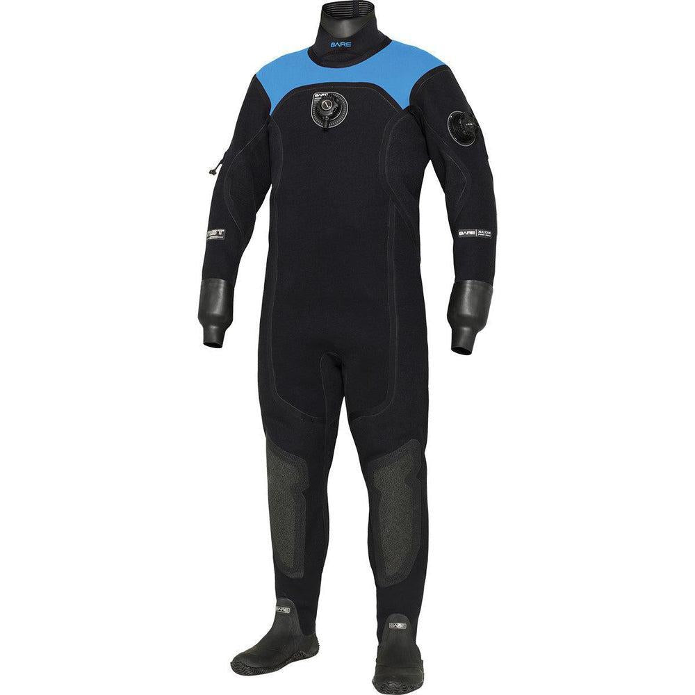 Bare XCS2 Neoprene Womens Pro Drysuit-Blue