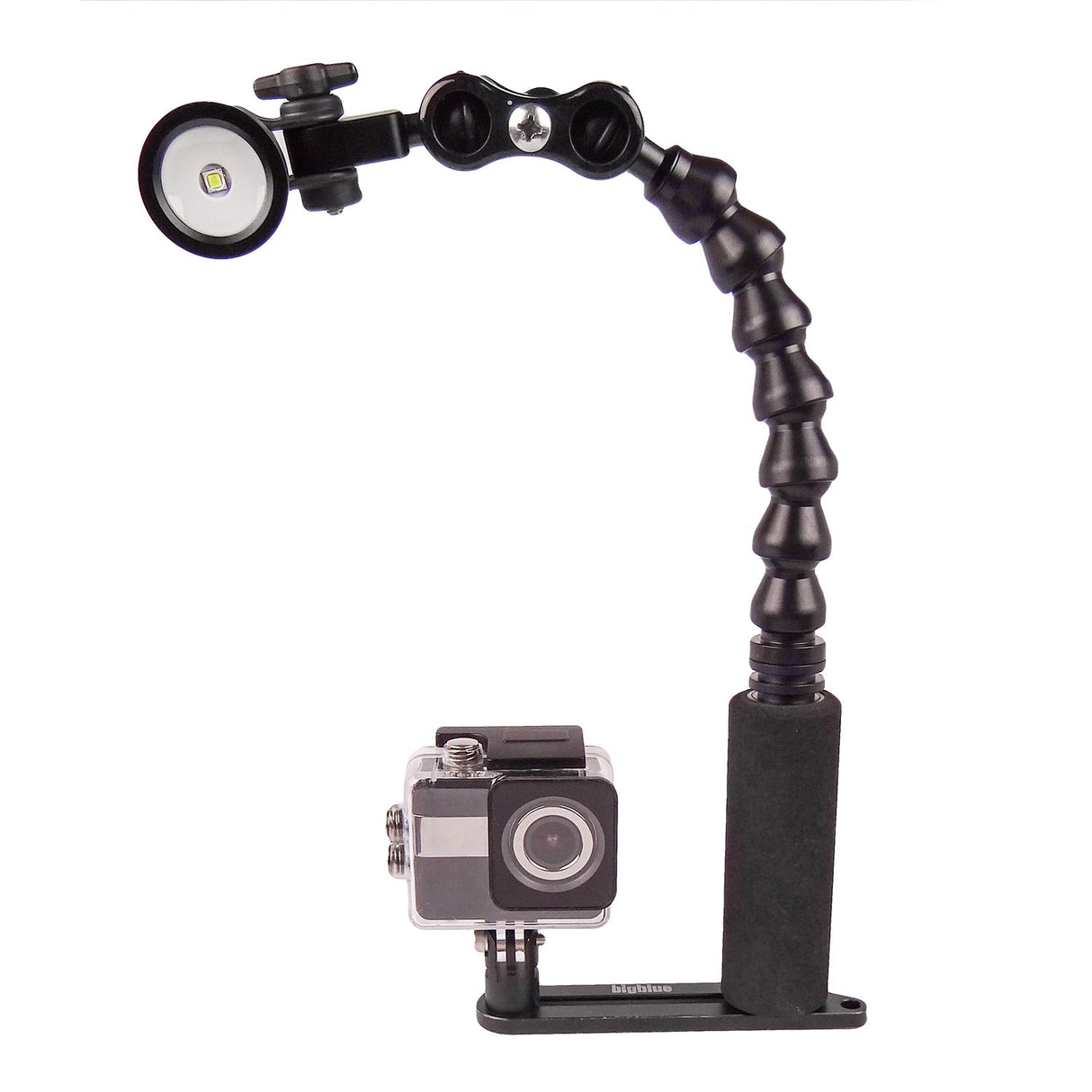 BigBlue 1300 Lumen Extra-Wide Beam Dive Light-