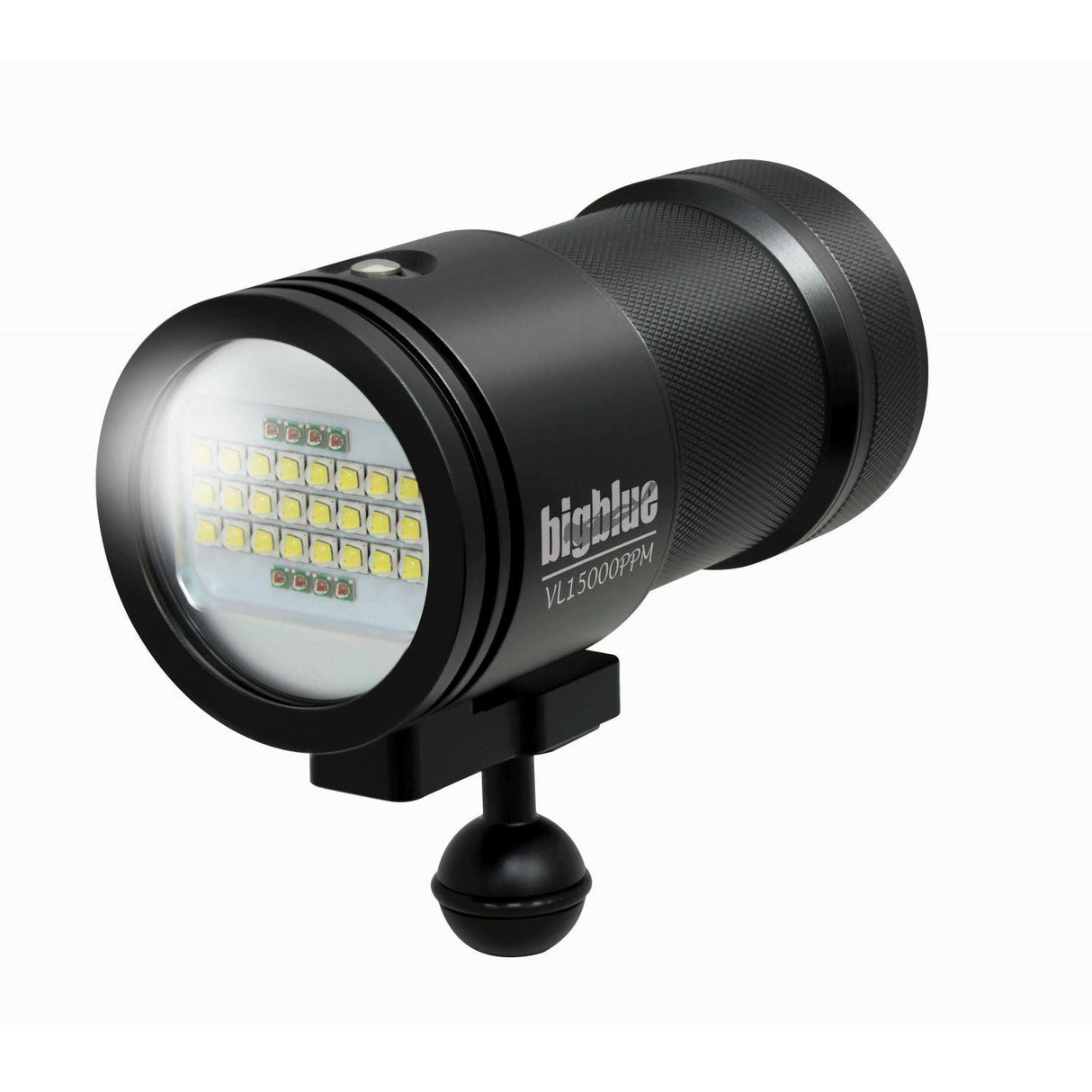 BigBlue 15,000 Lumen Video Light - Black-