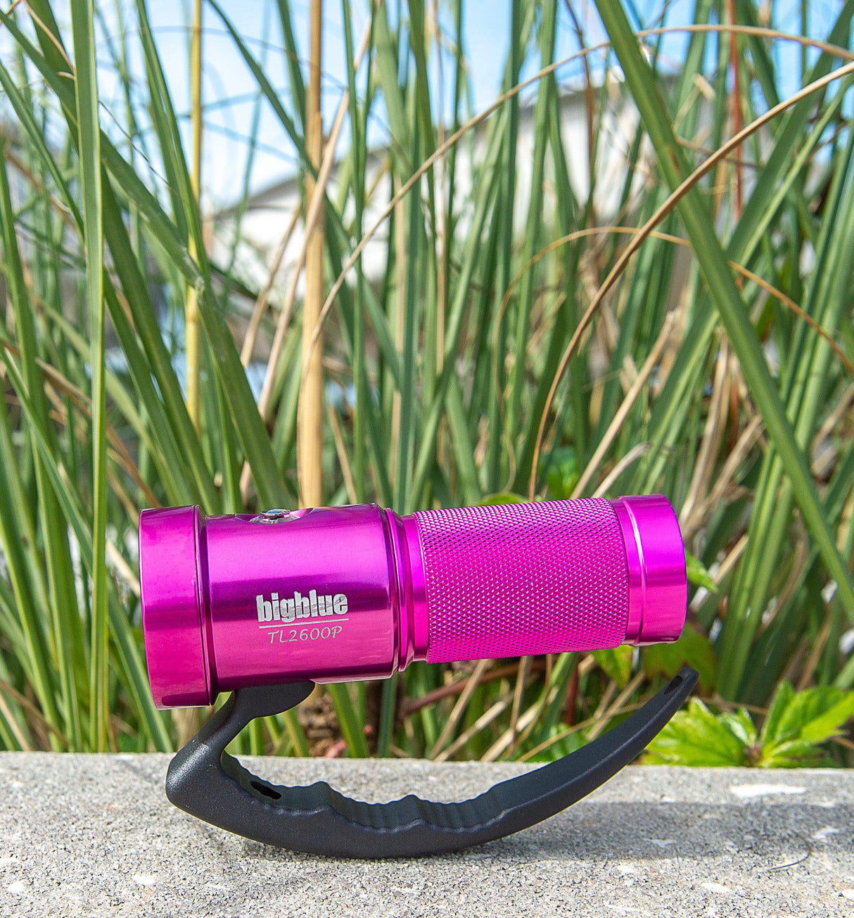 BigBlue 2600 Lumen Narrow Beam Technical Light - Glossy Pink-