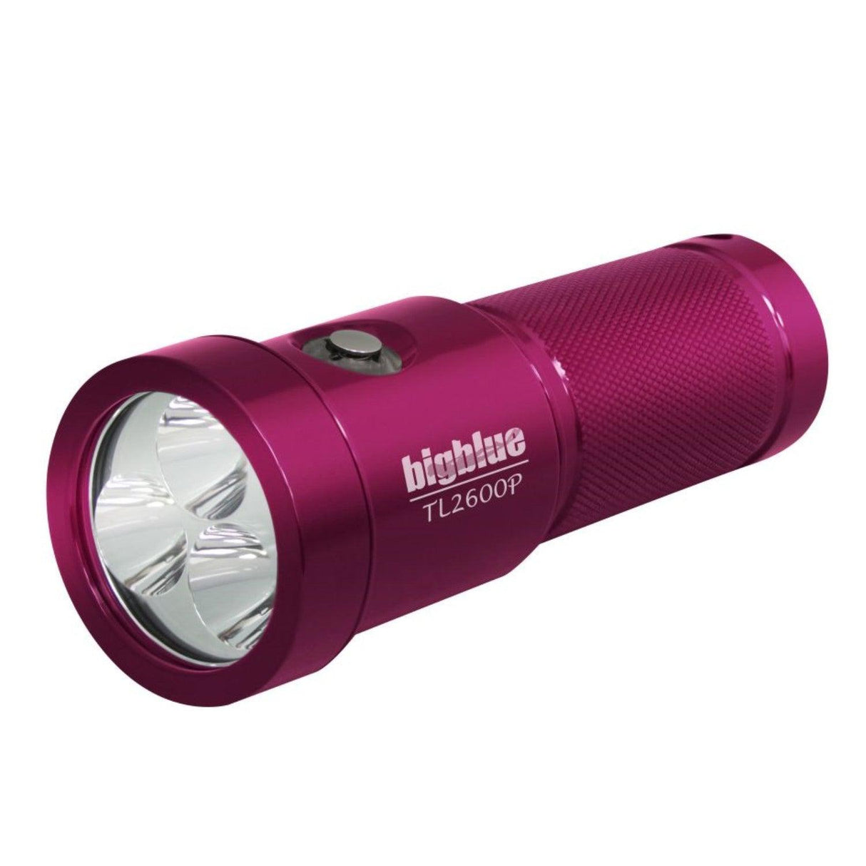 BigBlue 2600 Lumen Narrow Beam Technical Light - Glossy Pink-