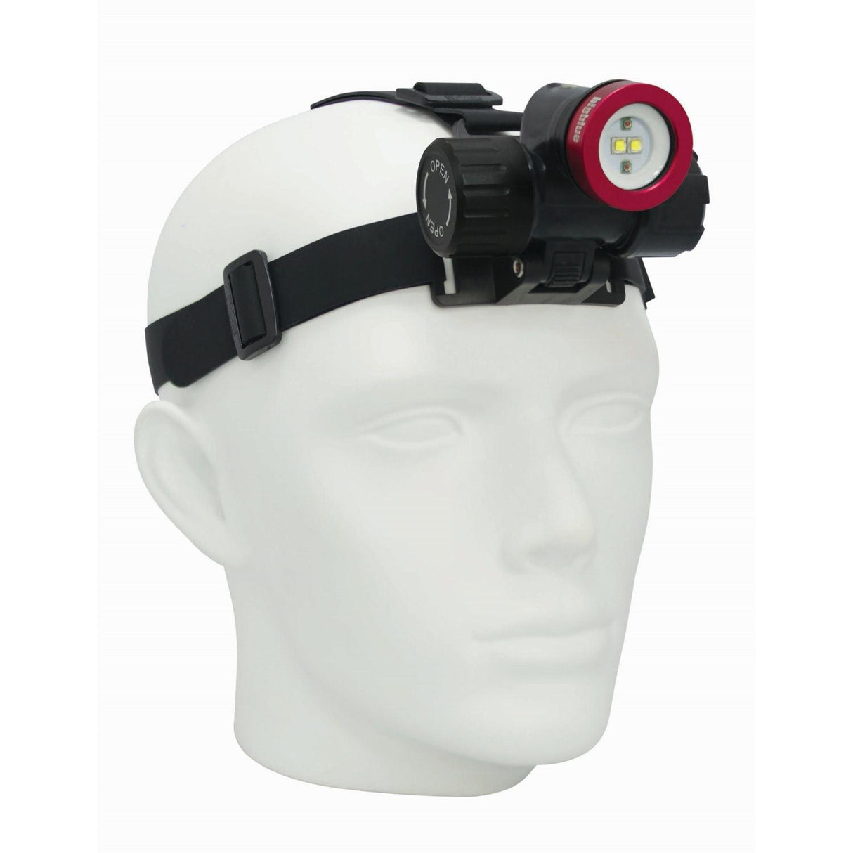BigBlue 450 Lumen Extra-Wide Beam Head Lamp-