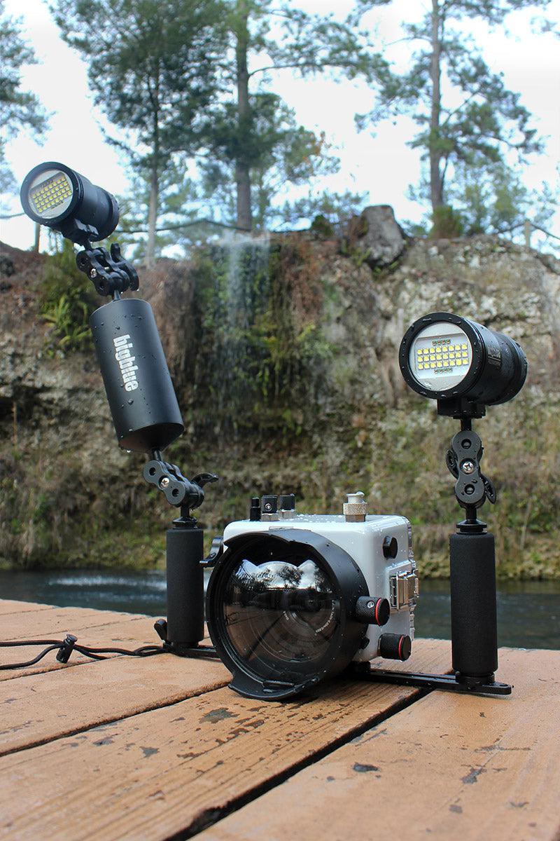 BigBlue 9" Jumbo Float Arm (+697g buoyancy)-