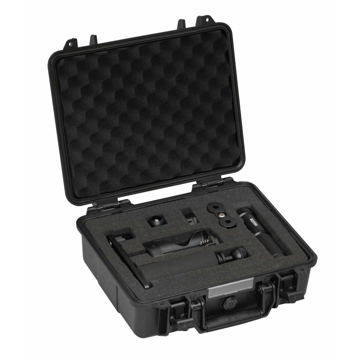 BigBlue AL2600XWP-II Black & SingleArm Tray with Hard Case-