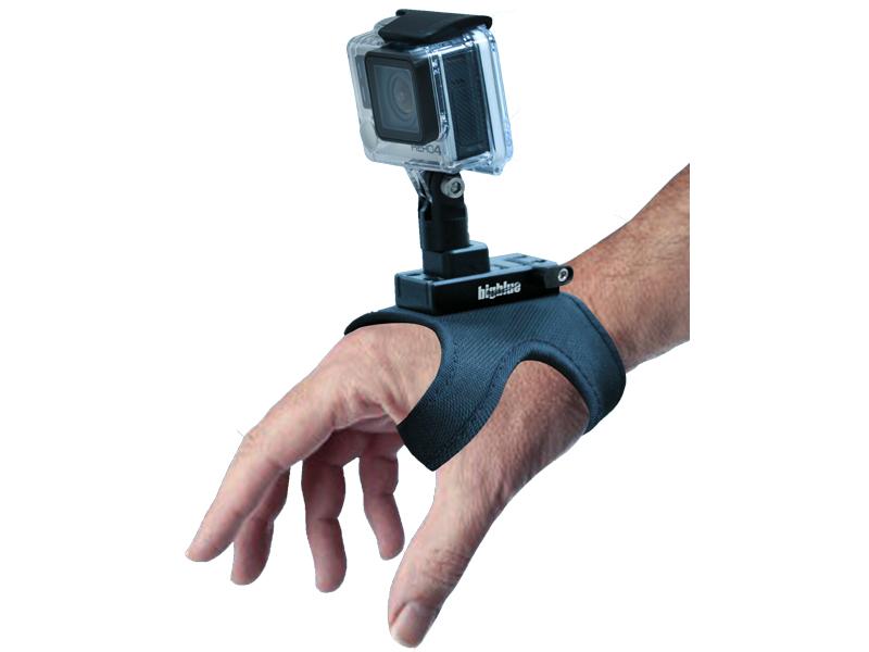 BigBlue Glove with Easy Release GoPro Mount-
