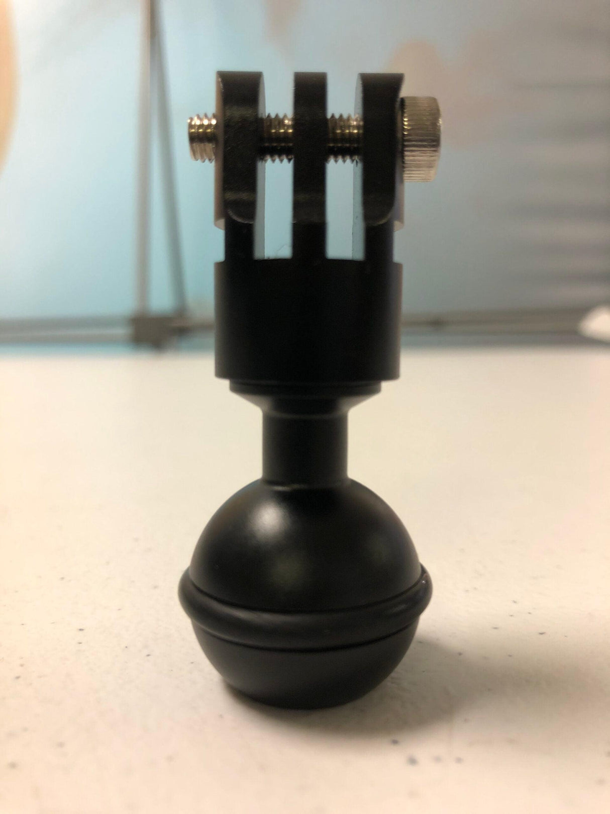 BigBlue Standard Camera Mount (GoPro-like) with 1" Ball Attachment-