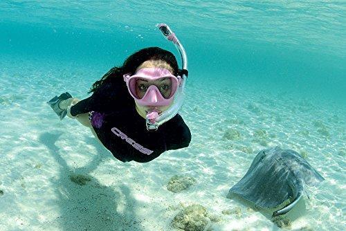 Cressi F1 Frameless Mask, Clear-