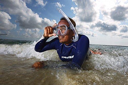 Cressi F1 Frameless Mask, Clear-