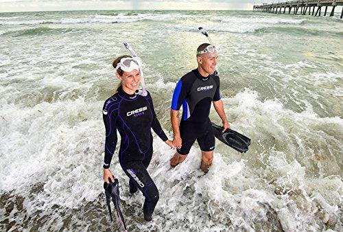 Cressi F1 Frameless Mask, Clear-