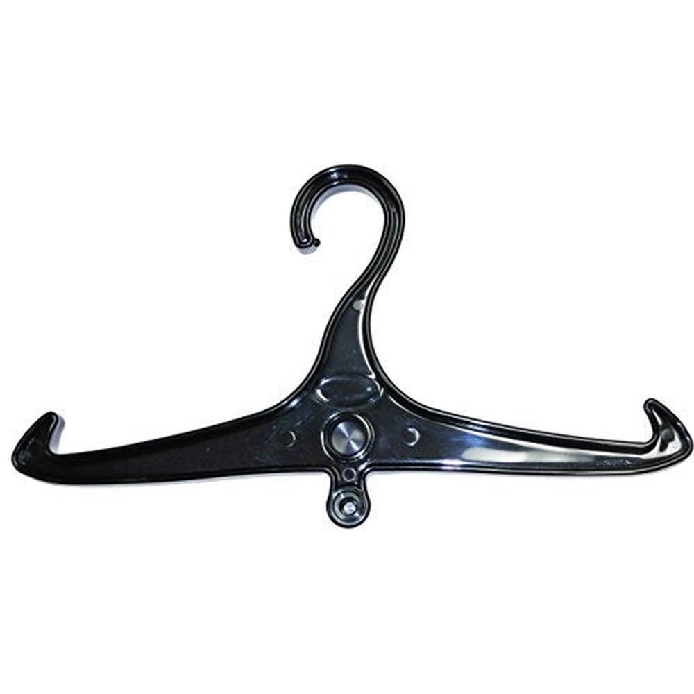 DiveCatalog Essentials - BCD and Regulator Hanger for Scuba Diving-Black