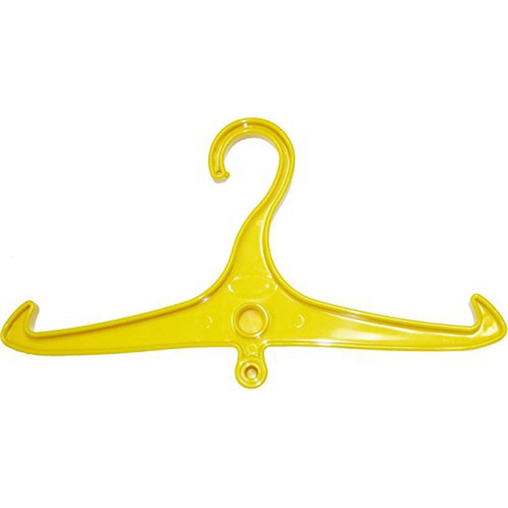DiveCatalog Essentials - BCD and Regulator Hanger for Scuba Diving-Yellow