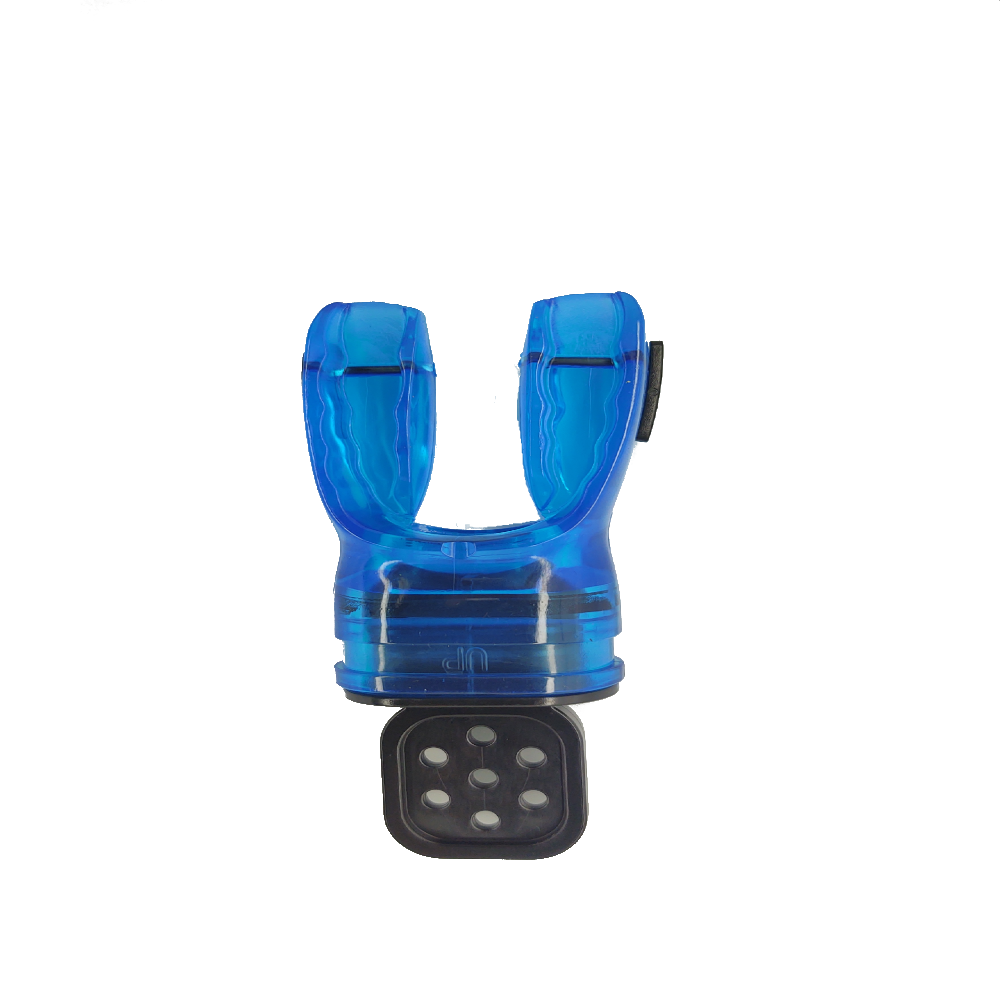 DiveCatalog Moldable Mouthpiece w/ installation-Blue-