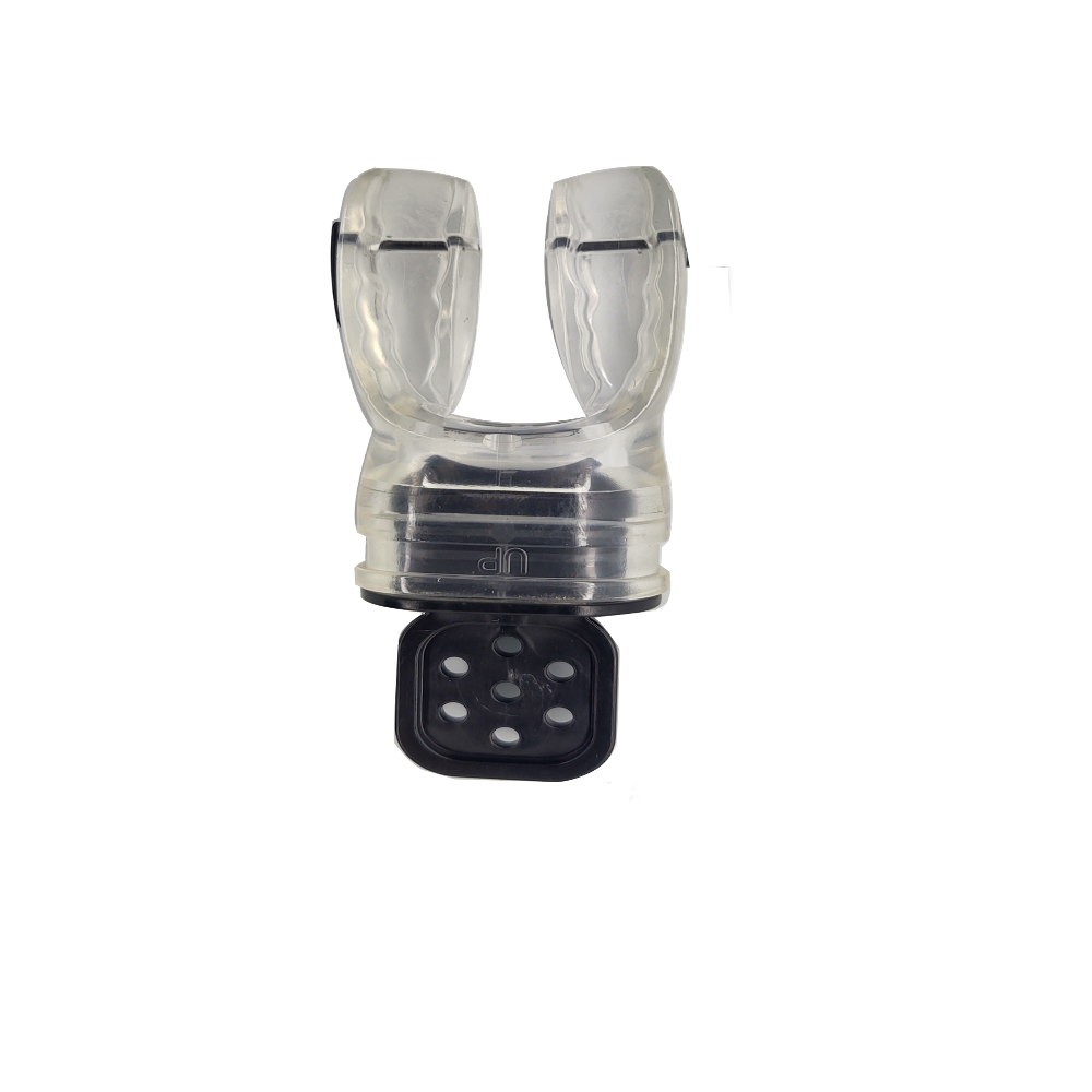 DiveCatalog Moldable Mouthpiece w/ installation-Clear-