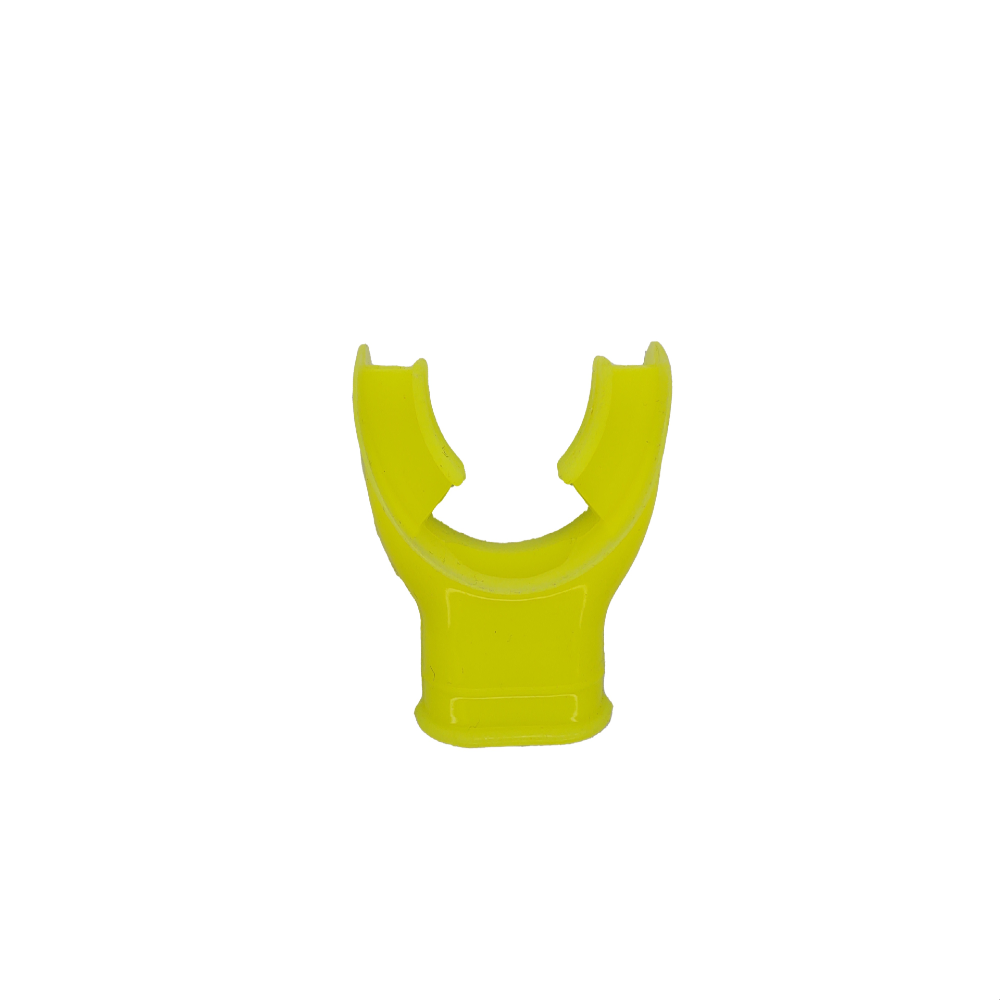 DiveCatalog Silicone Mouthpiece w/ installation-Yellow-
