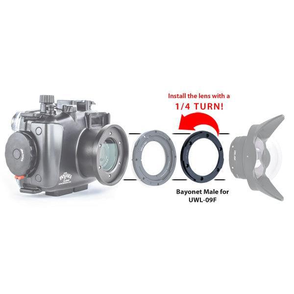 Fantasea Bayonet Male for UWL-09F-