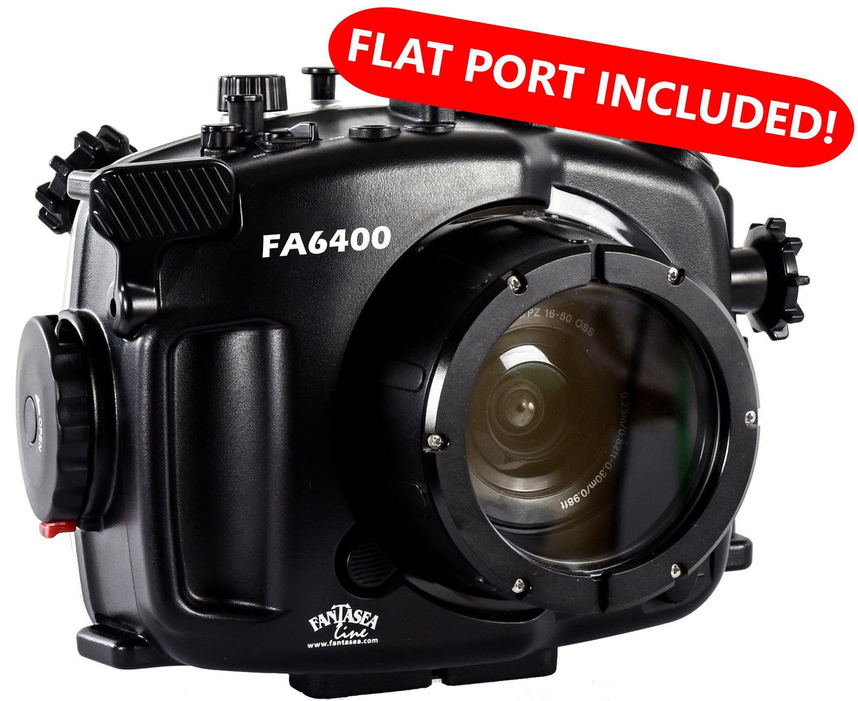 Fantasea FA6400 Kit A w/ Free DiveCatalog Coil Lanyard-