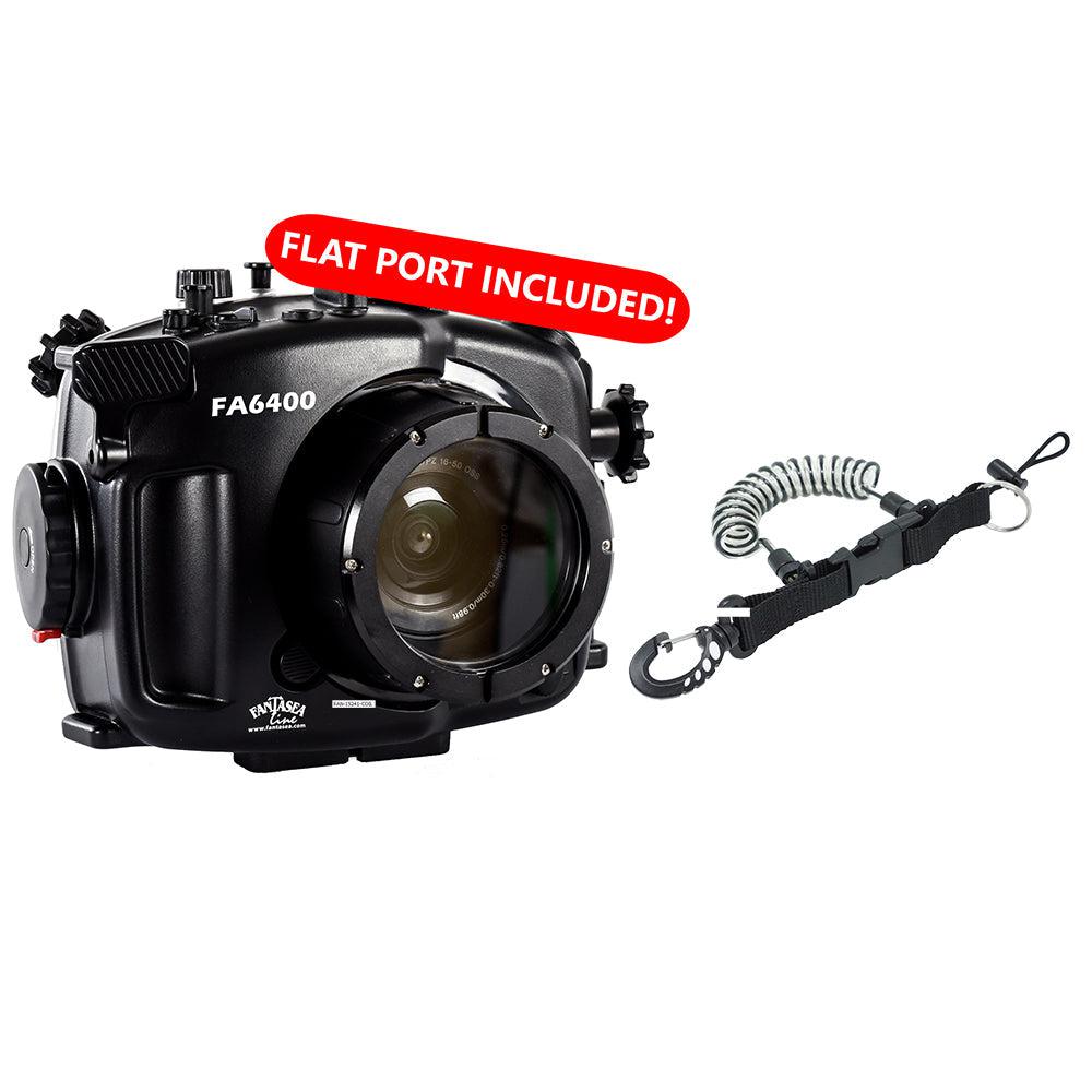 Fantasea FA6400 Kit A w/ Free DiveCatalog Coil Lanyard-