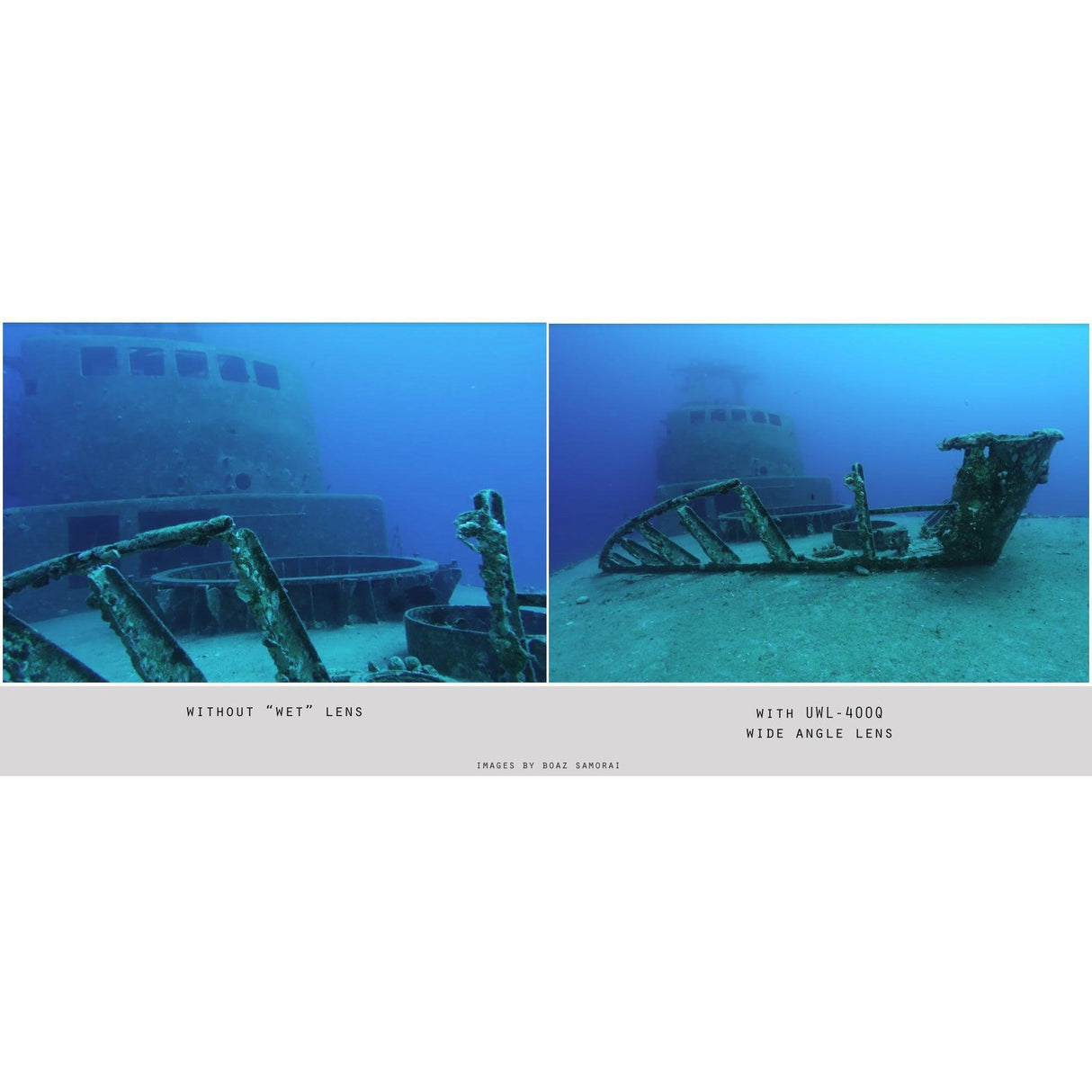 Fantasea UWL-400Q Wide Angle Lens-