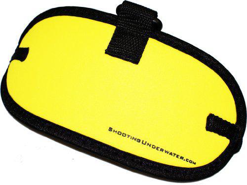 Float Strap Buoyant Lanyard by ShootingUnderwater Bright Yellow-