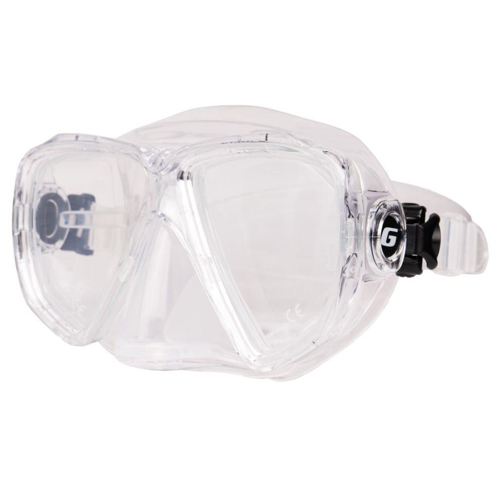 Genesis Glance Dive Mask with Purge-Clear-