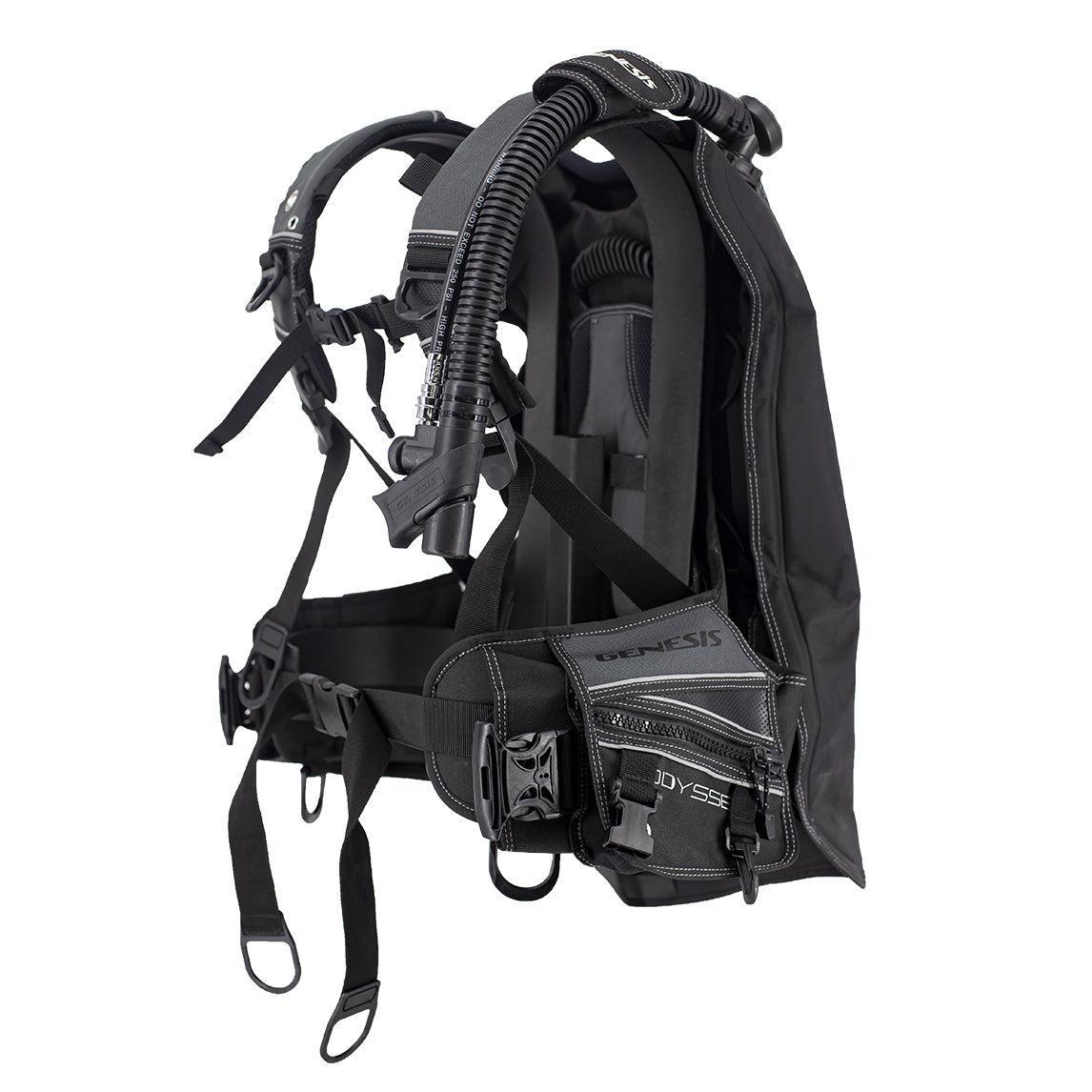 Genesis Odyssey Weight Integrated Back Inflation aircell BCD-