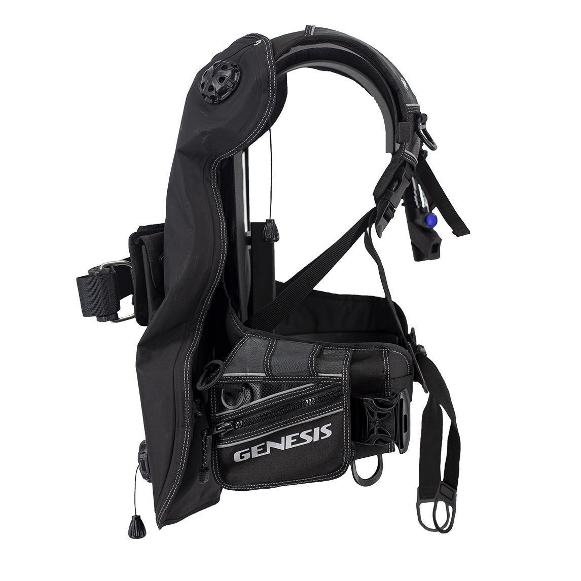Genesis Odyssey Weight Integrated Back Inflation aircell BCD-