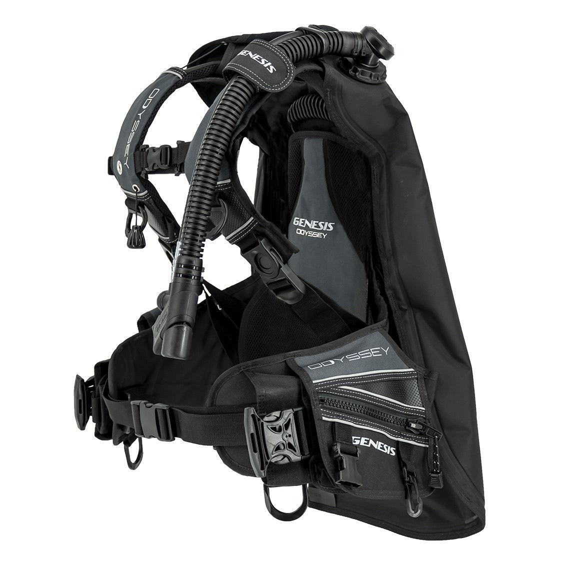 Genesis Odyssey Weight Integrated Back Inflation aircell BCD-