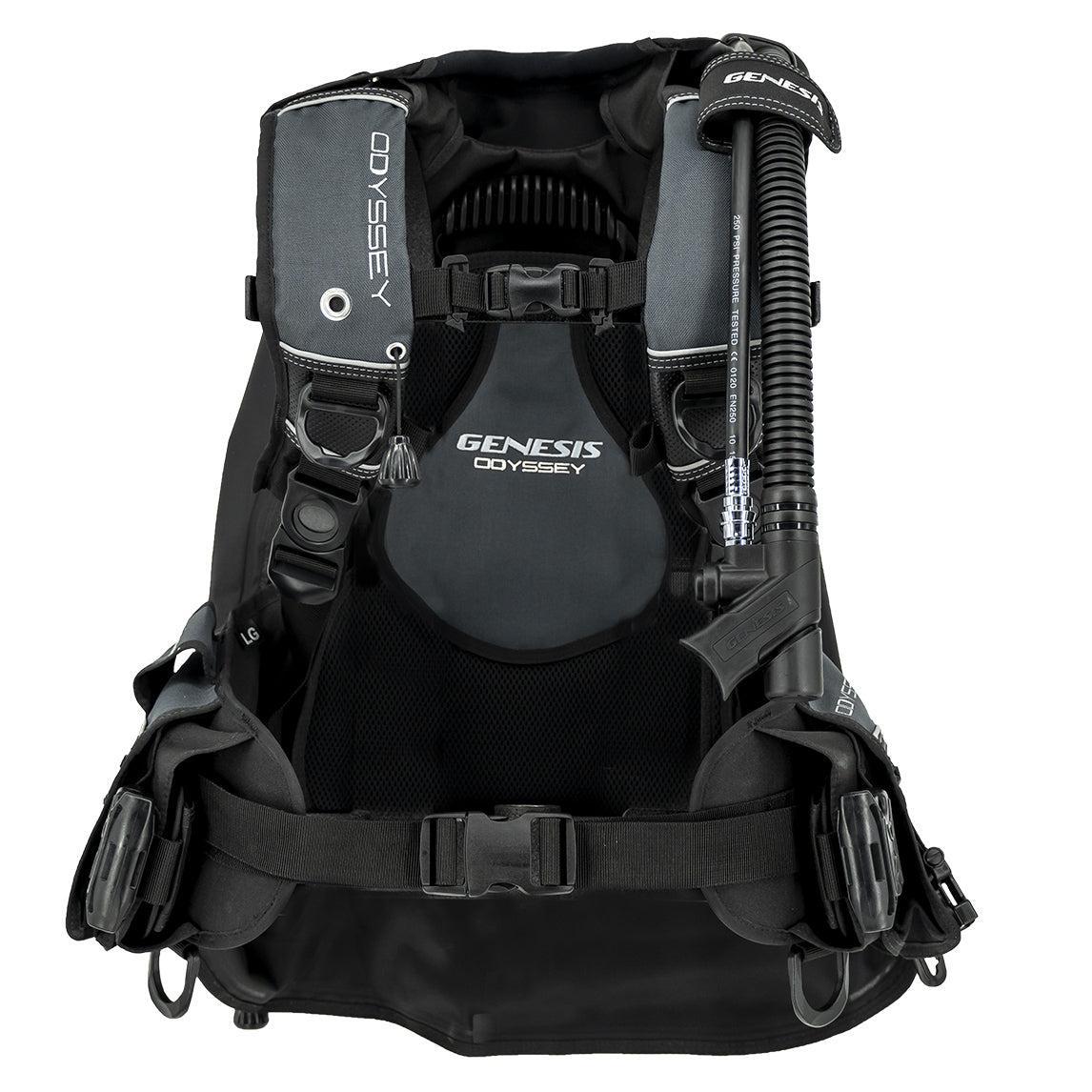 Genesis Odyssey Weight Integrated Back Inflation aircell BCD-