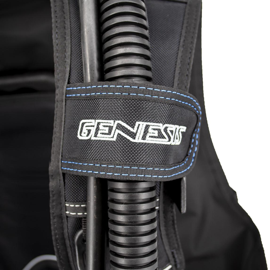 Genesis Origin Durable Weight Integrated Jacket Style Buoyancy Compensator-