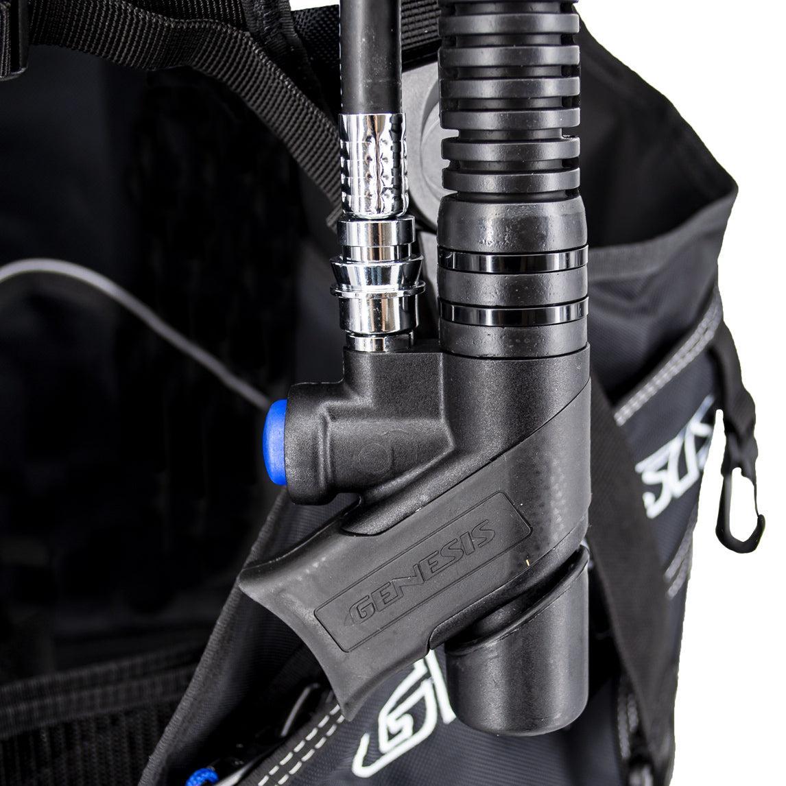 Genesis Origin Durable Weight Integrated Jacket Style Buoyancy Compensator-