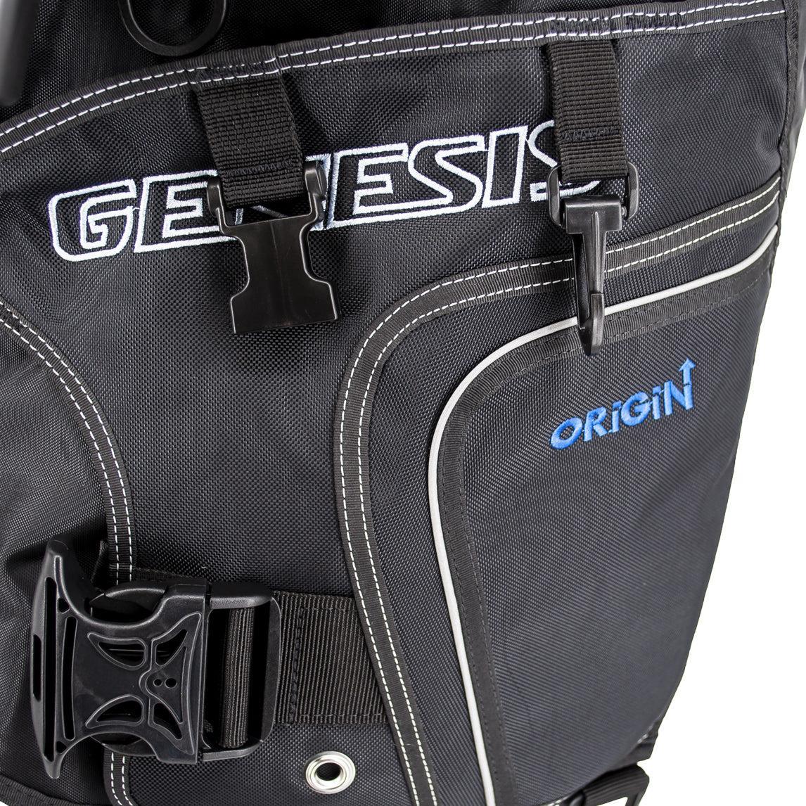 Genesis Origin Durable Weight Integrated Jacket Style Buoyancy Compensator-
