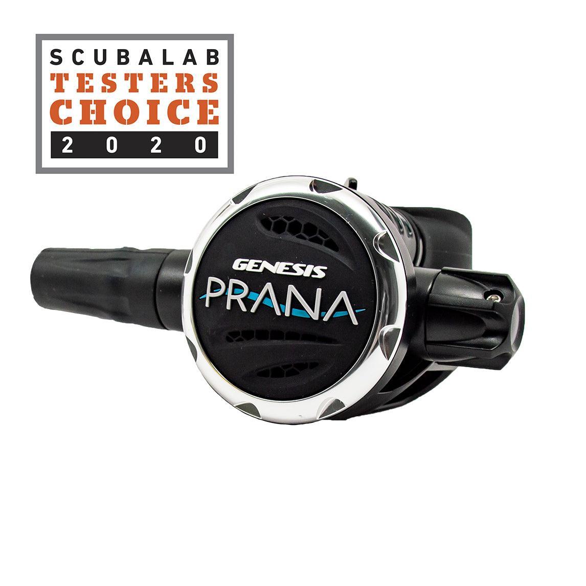 Genesis Prana, High Performance Scuba Regulator 1st Stage and 2nd Stage-
