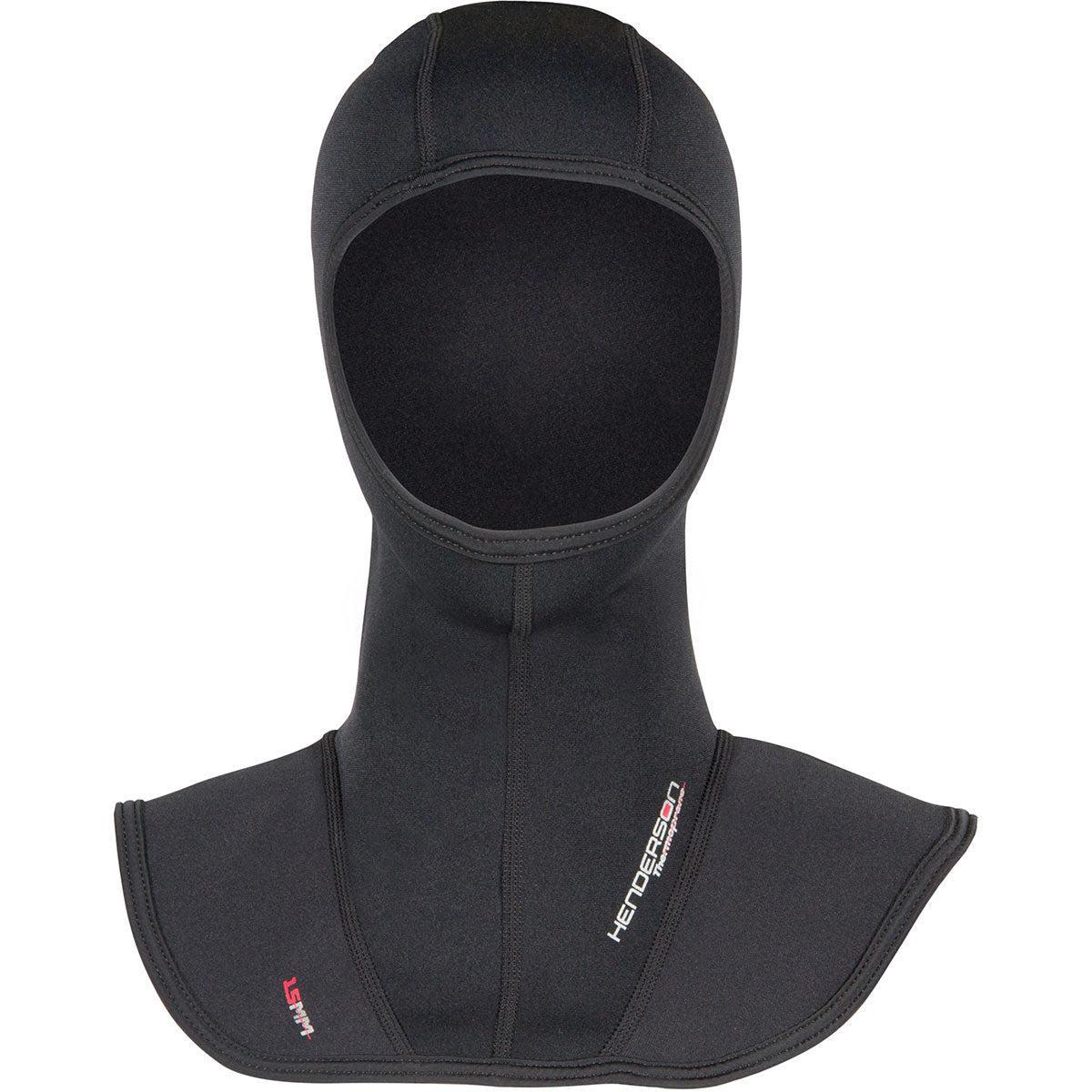 Henderson 1.5 mm Thermoprene Bibbed Hood-Black-L-